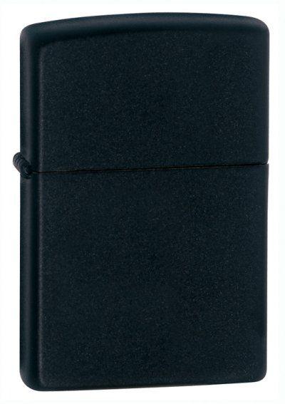 Zapaľovač Zippo Black Matte 26110