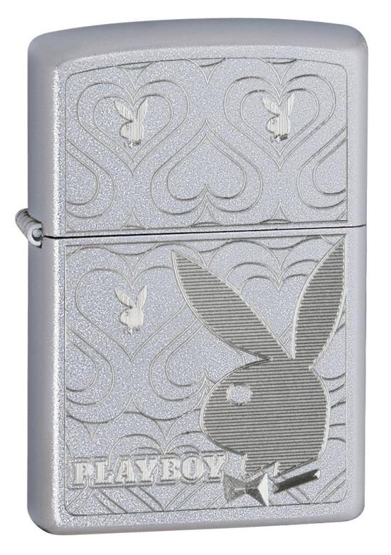 Zapaľovač Zippo Playboy Bunny Hearts 25267