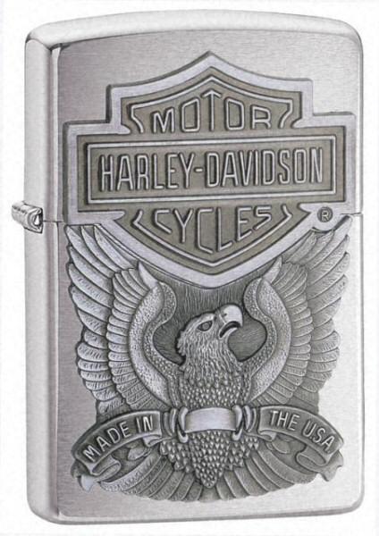 Zapaľovač Zippo HD Made In Usa Emblem 21578