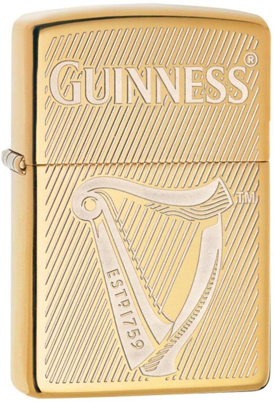 Zapaľovač Zippo 29651 Guinness Beer