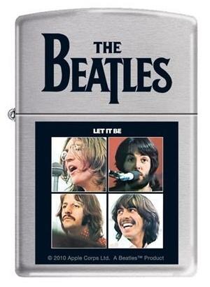 Zapaľovač Zippo Beatles Let It Be 3884