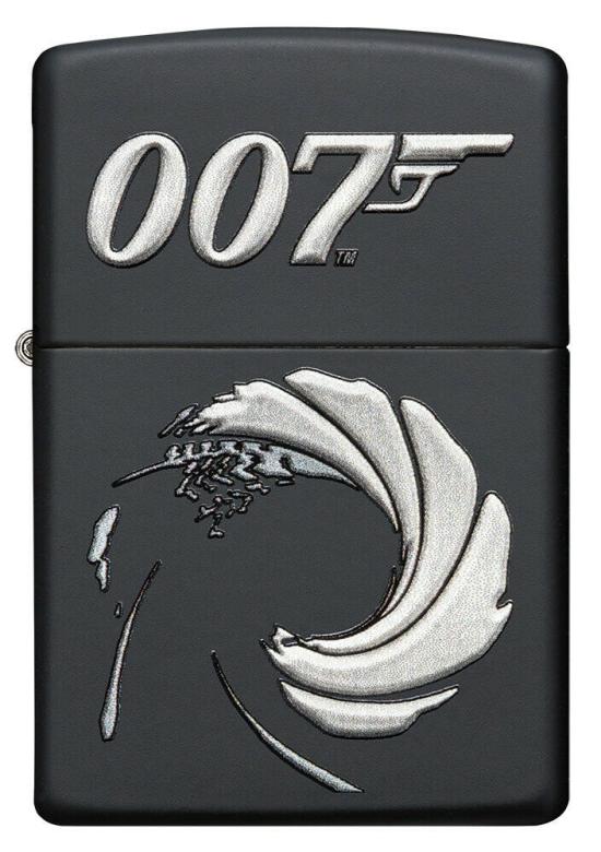 Zapaľovač Zippo James Bond 007 Gun 49329