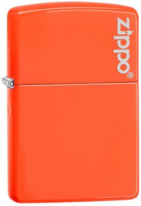 Zapaľovač Zippo Logo Orange 26746