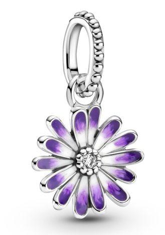 Prívesok Pandora Purple Daisy 798771C01