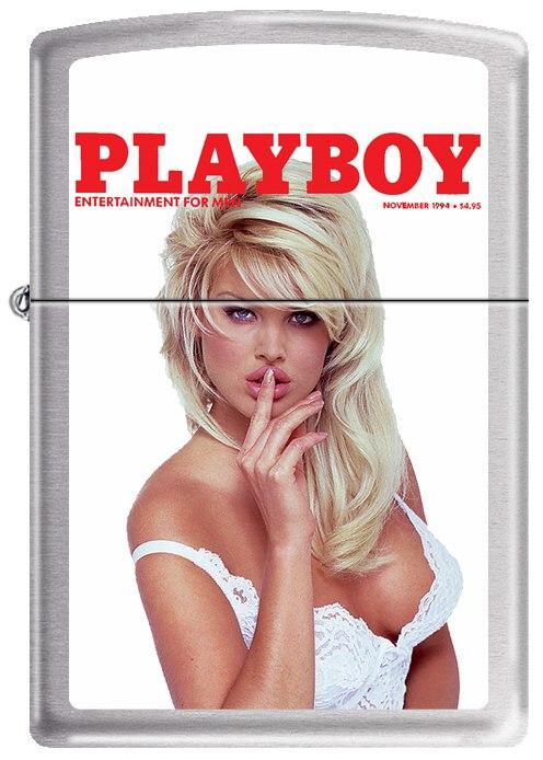 Zapaľovač Zippo Playboy 1994 November 1211