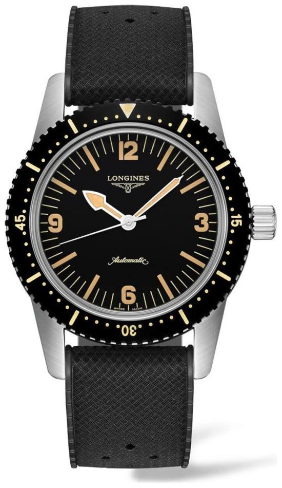 Hodinky Longines The Skin Diver Heritage L2.822.4.56.9 