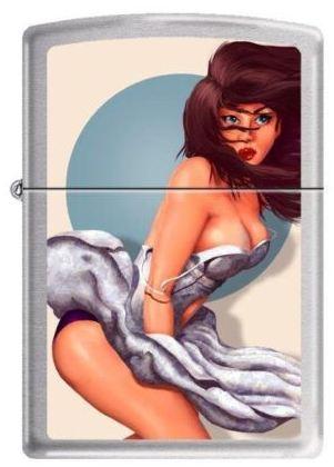 Zapaľovač Zippo Pin Up Girl 2929