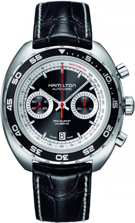 Hodinky Hamilton Pan Europ Auto Chrono H35756735