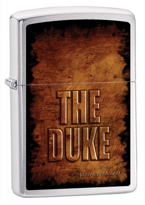 Zapaľovač Zippo John Wayne - The Duke 8535