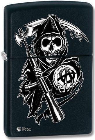 Zapaľovač Zippo Sons of Anarchy 28504