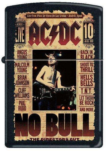 Zapaľovač Zippo AC/DC No Bull 5918