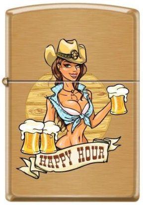 Zapaľovač Zippo Happy Hour Cowgirl 1956