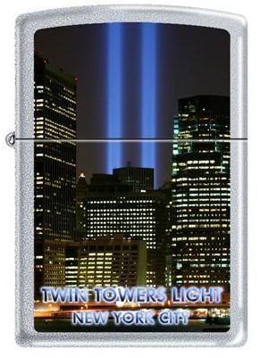 Zapaľovač Zippo WTC Twin Towers - Lights 1060