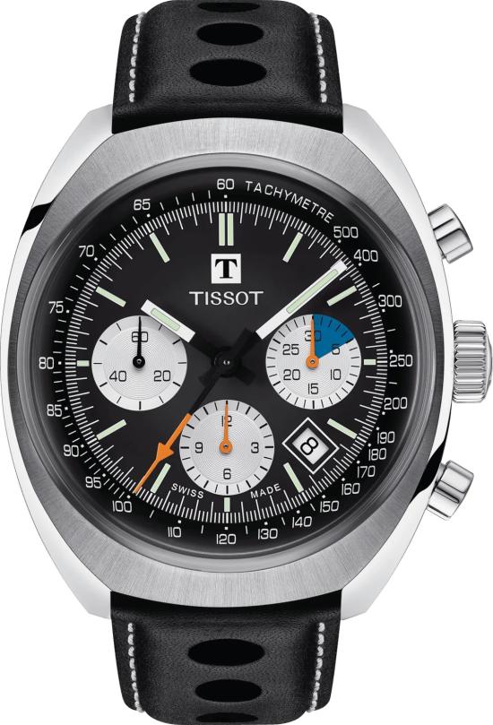 Hodinky Tissot Heritage 1973 Automatic Chronograph T124.427.16.051.00