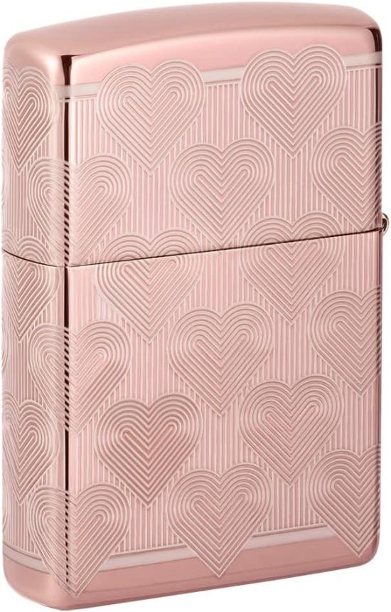 Zapaľovač Zippo Heart Design 49811