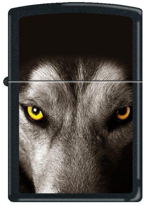 Zapaľovač Zippo Wolf Face 0224