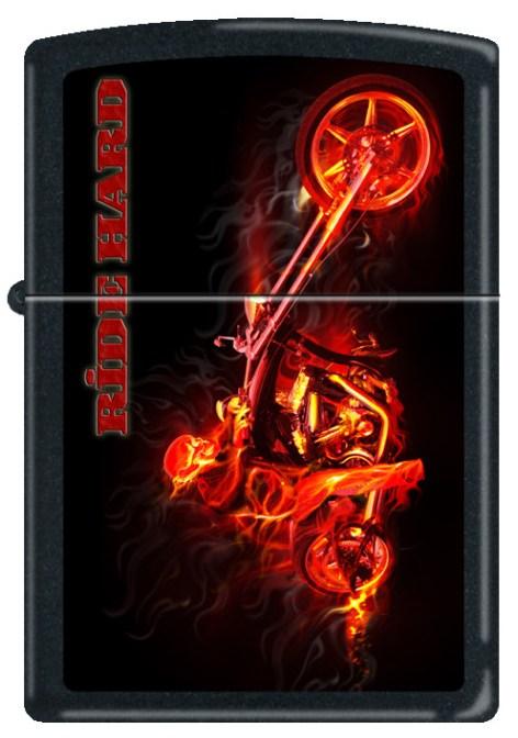 Zapaľovač Zippo Night Devil on a Chopper 5570