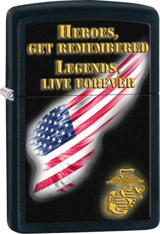 Zapaľovač Zippo USMC 26534