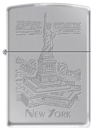 Zapaľovač Zippo New York Statue Of Liberty 6525