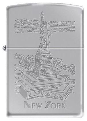 Zapaľovač Zippo New York Statue Of Liberty 6525