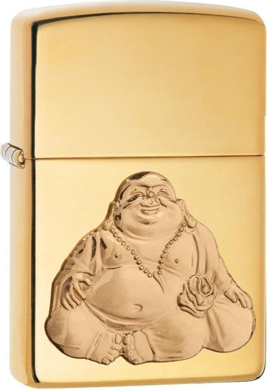 Zapaľovač Zippo 29626 Laughing Buddha Emblem