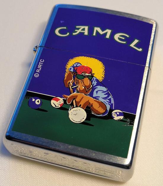 Zapaľovač Zippo Camel Joe Pool 1998