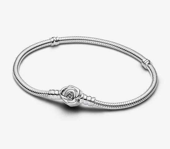 Náramok Pandora Moments Rose 593211C00-19