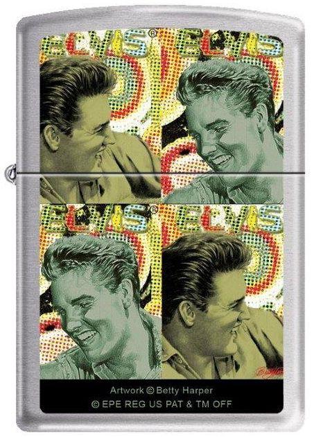 Zapaľovač Zippo Elvis Presley 7241