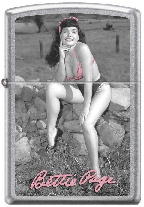 Zapaľovač Zippo 3331 Bettie Page