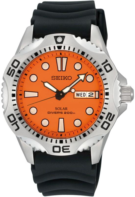 Hodinky Seiko SNE109P1 Diver Solar
