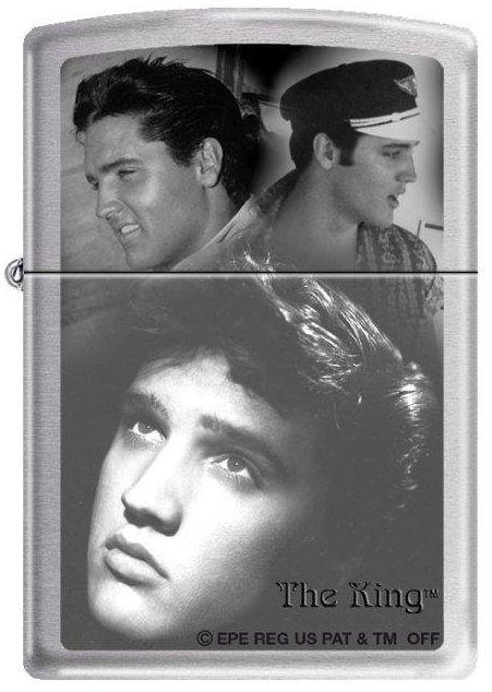 Zapaľovač Zippo Elvis Presley The King 5776