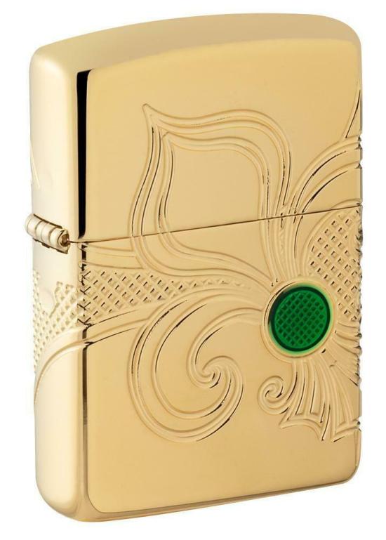 Zapaľovač Zippo Fleur-De-Lis Design 24203