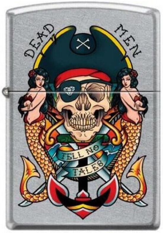 Zapaľovač Zippo Pirate Logo 4349