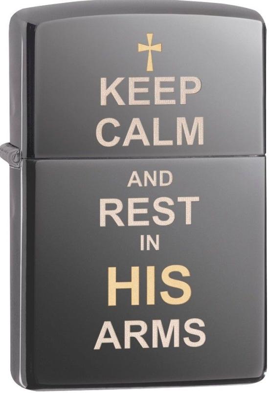 Zapaľovač Zippo Keep Calm Desing 29610