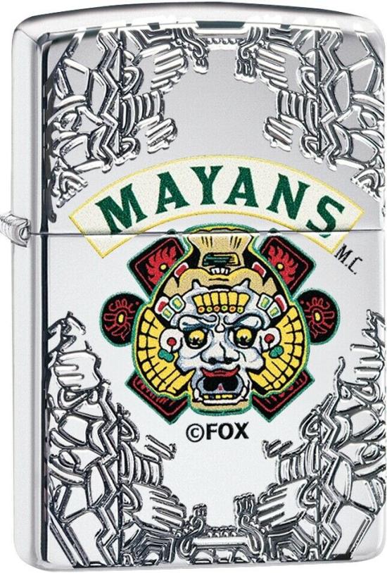 Zapaľovač Zippo Mayans 49032