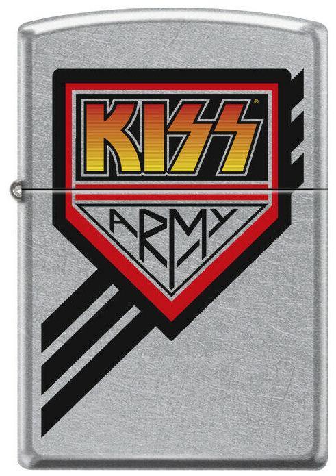 Zapaľovač Zippo Kiss 9714