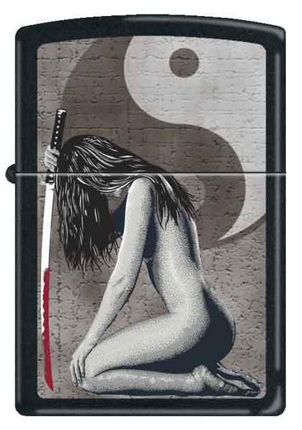 Zapaľovač Zippo Woman And Sword 1721