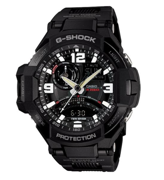 Hodinky Casio G-Shock GA-1000FC-1A Gravitymaster