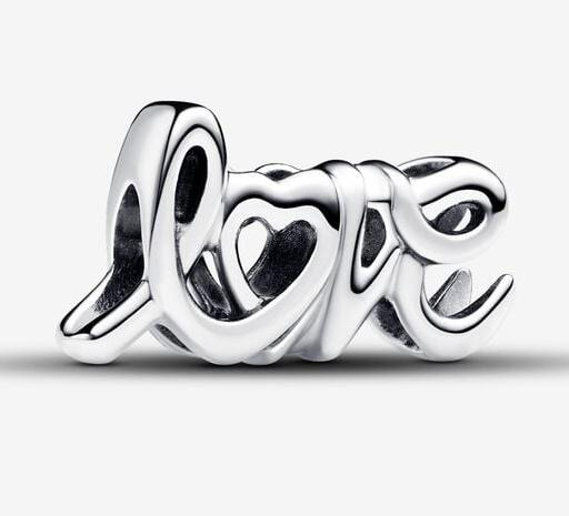 Korálik Pandora Handwritten Love 793055C00