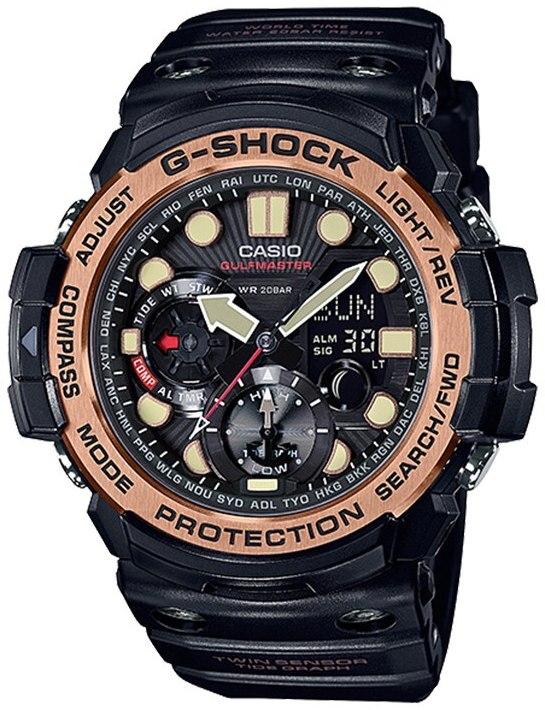 Hodinky Casio G-Shock GN-1000RG-1A Gulfmaster