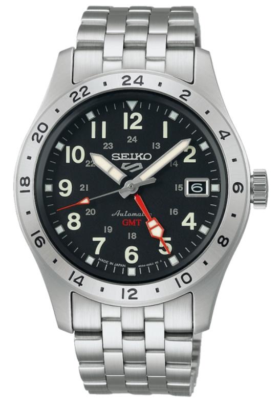 Hodinky Seiko SSK023J1 5 Sports Field GMT automatic