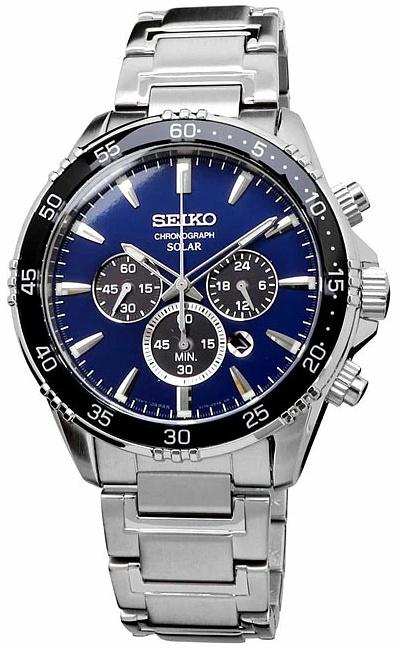 Hodinky Seiko SSC445P1 Solar Chrono