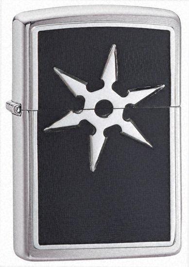 Zapaľovač Zippo 6 Point Throwing Star Emblem 20334