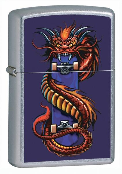 Zapaľovač Zippo Skate Dragon 21215