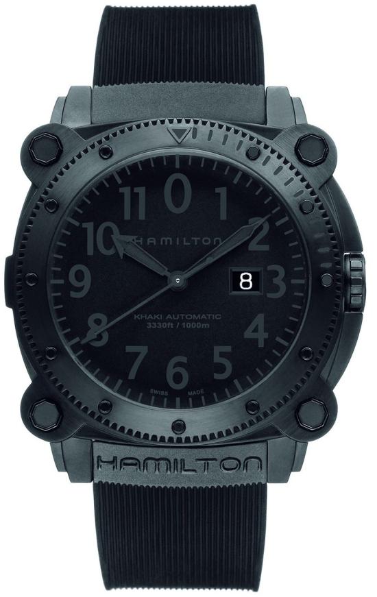 Hodinky Hamilton Khaki Navy BeLOWZERO 1000M H78585333