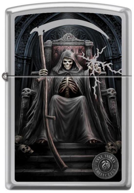 Zapaľovač Zippo 0573 Anne Stokes Grim Reaper