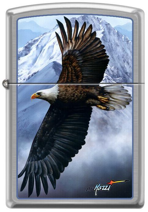 Zapaľovač Zippo Mazzi Soaring Eagle 2617