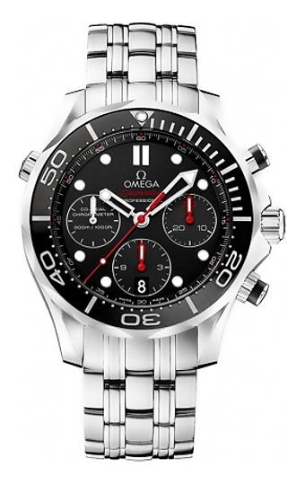 OMEGA Diver 300m Co-Axial Chrono 44mm 212.30.44.50.01.001