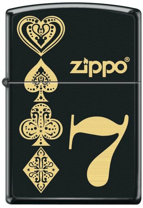 Zapaľovač Zippo Casino With Zippo 6634