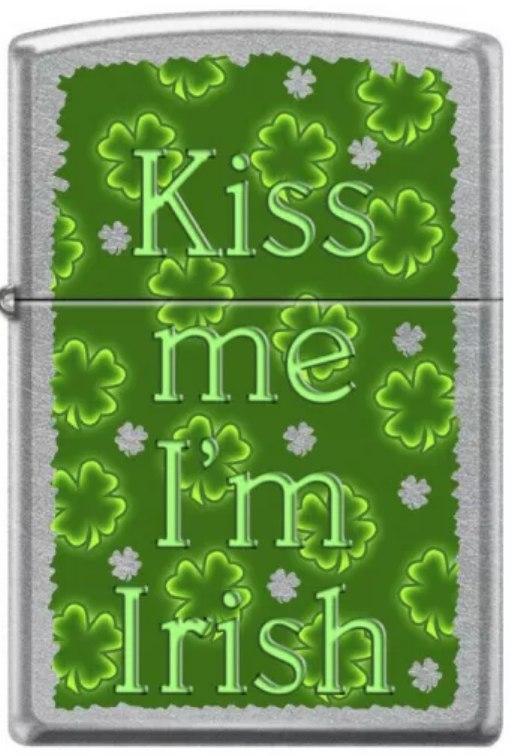 Zapaľovač Zippo Kiss Me Im Irish 4476